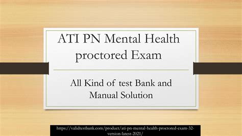 Pn mental health 2020 with ngn proctored exam - 2020 A T I ® I RN Content Mastery Series® 2019 Proficiency Levels ATI RECOMMENDED CUT SCORES CUT SCORES PERCENTAGE OF STUDENTS RN CMS 2019 PROCTORED ASSESSMENTS LEVEL 1 LEVEL 2 LEVEL 3 BELOW LEVEL 1 PROFICIENCY AT LEVEL 1 PROFICIENCY AT LEVEL 2 PROFICIENCY AT LEVEL 3 …